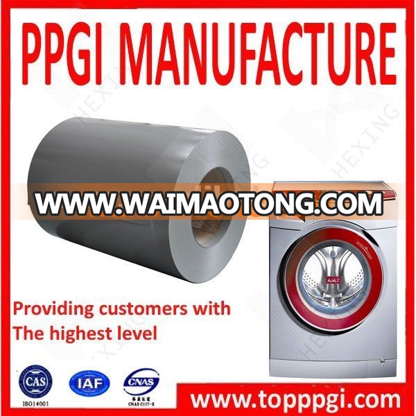 ppgi manufacture for electric appliance,whiteboard,with highest quality